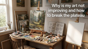 Why is my art not improving and how to break the plateau