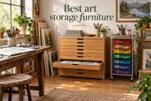 Best art storage furniture