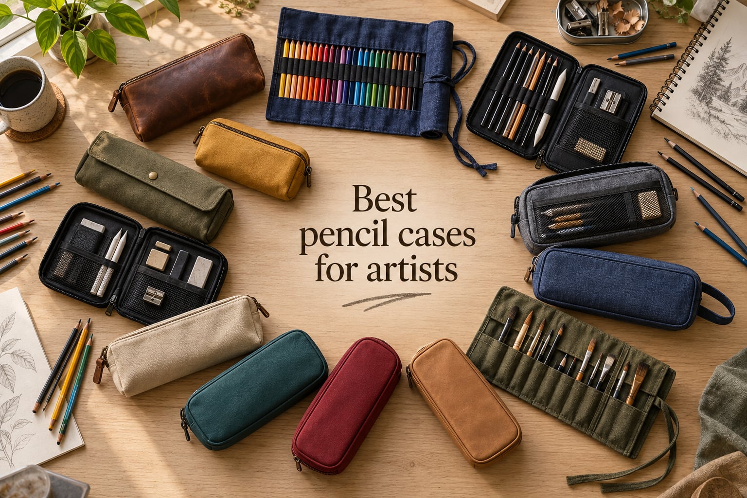 Best pencil cases for artists