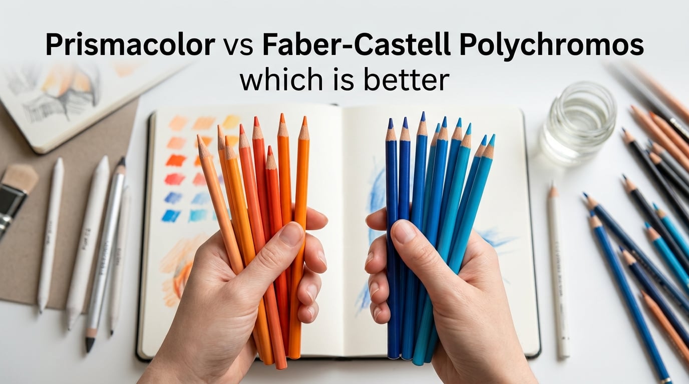 Prismacolor vs Faber-Castell Polychromos which is better