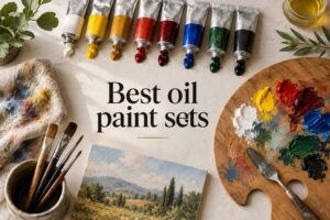 Best oil paint sets