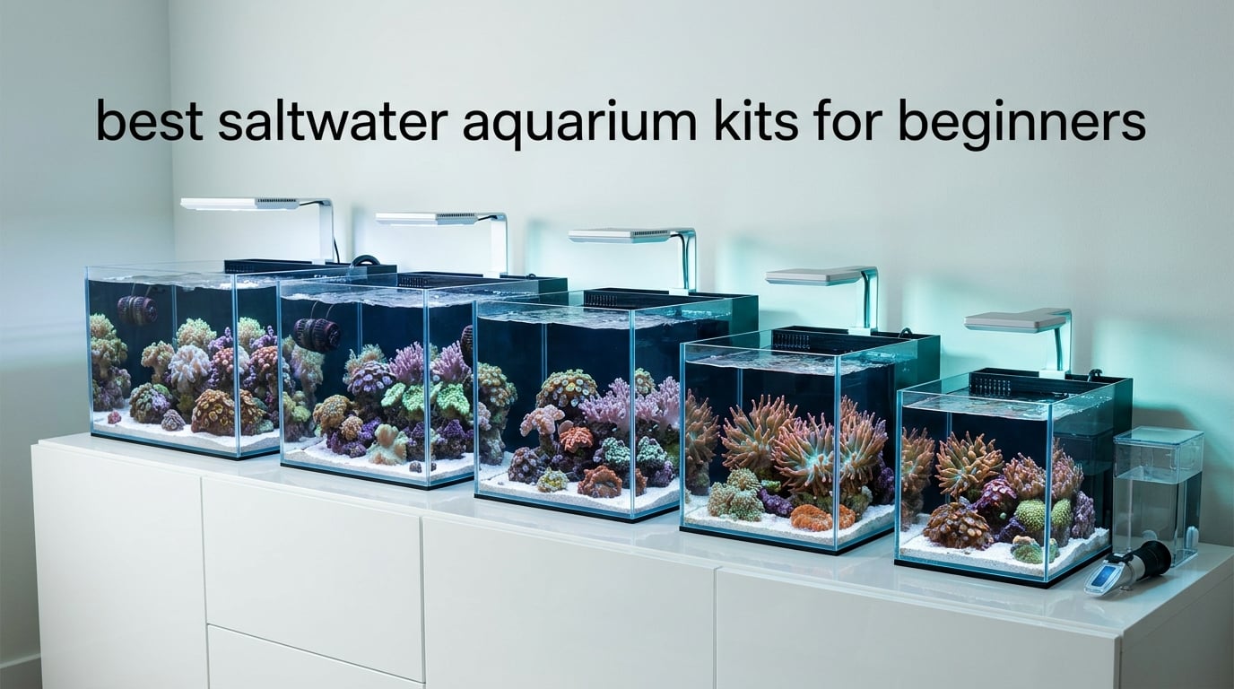 best saltwater aquarium kits for beginners