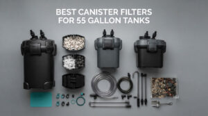 best canister filters for 55 gallon tanks