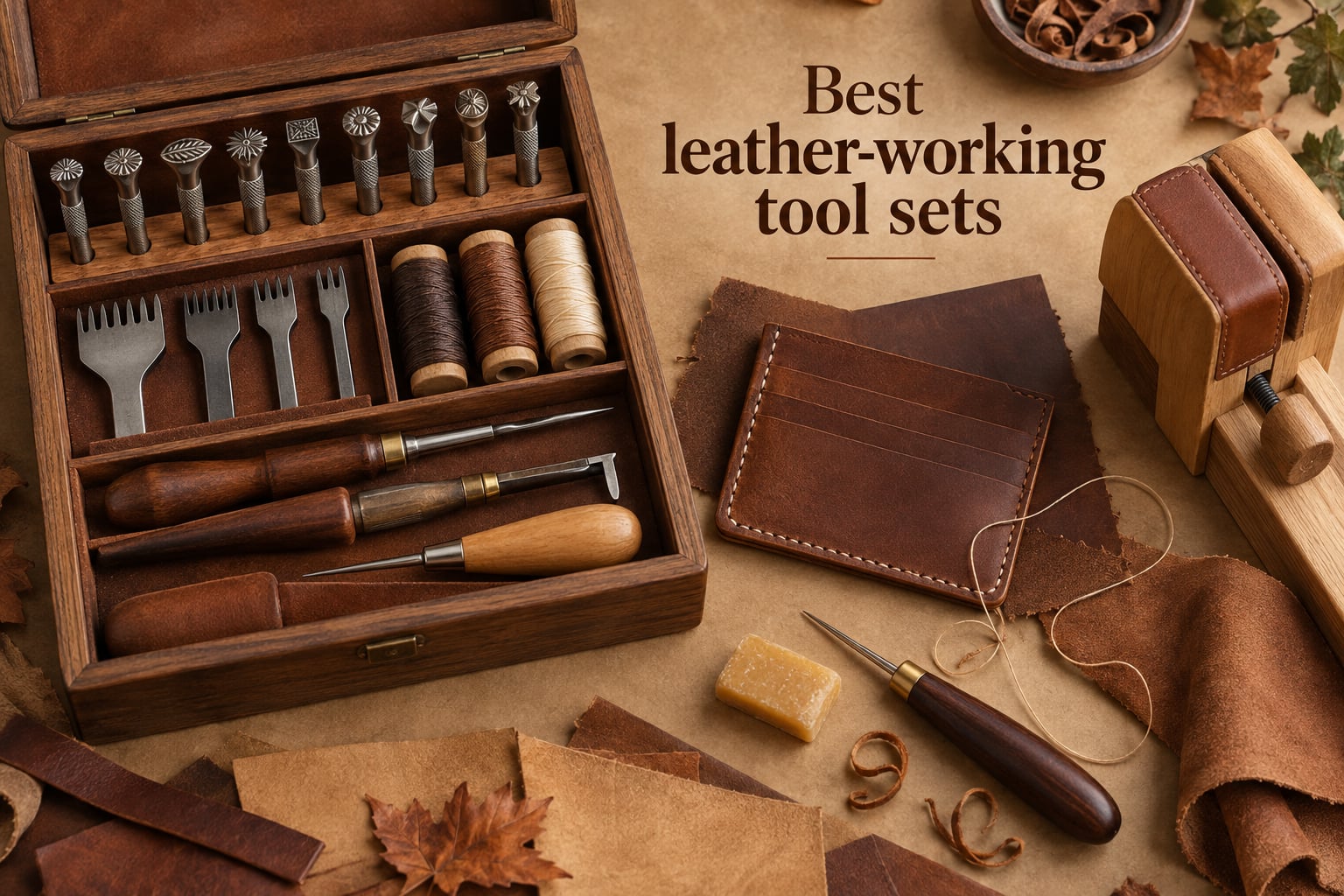 Best leather-working tool sets