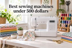 Best sewing machines under 500 dollars