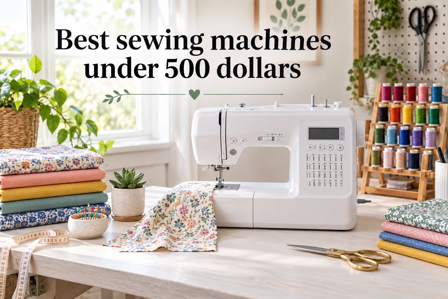 Best sewing machines under 500 dollars