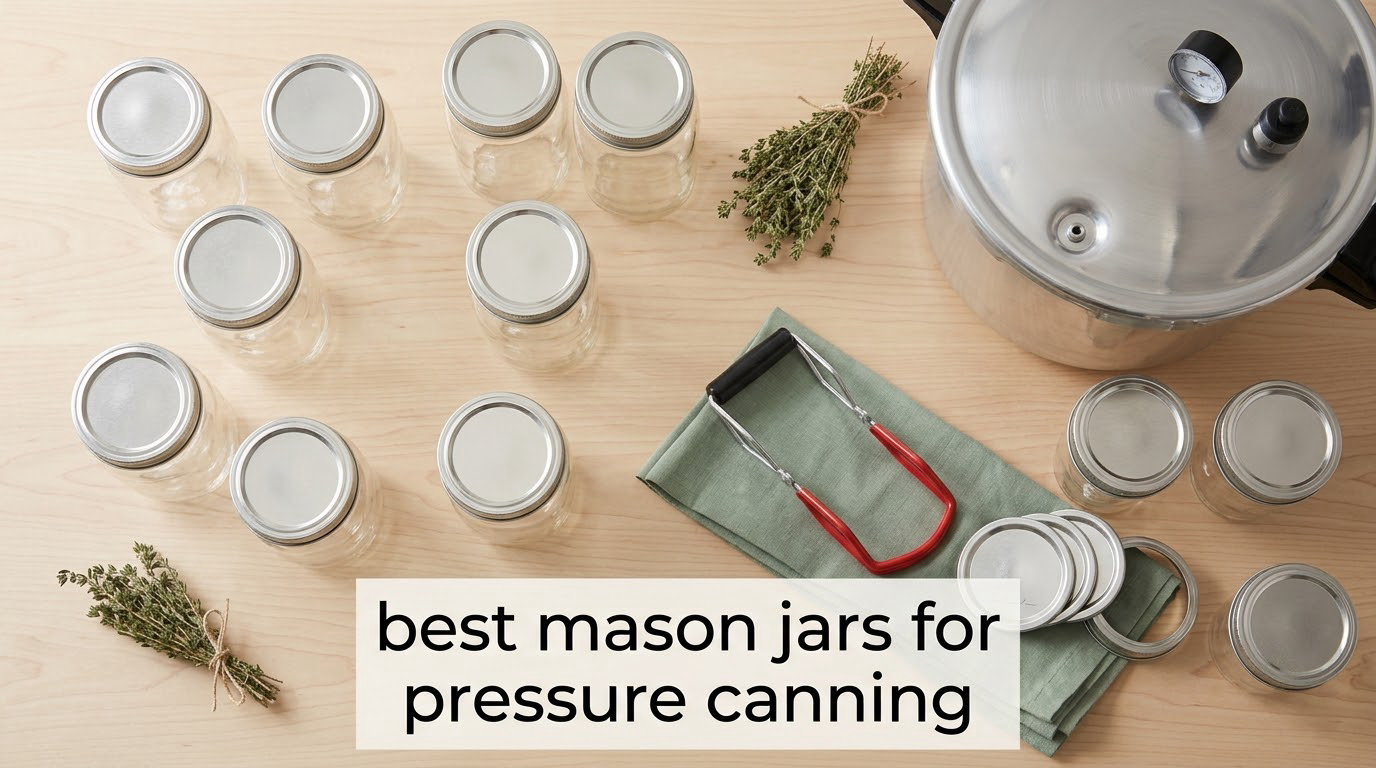 best mason jars for pressure canning