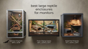 best large reptile enclosures for monitors