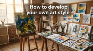 How to develop your own art style