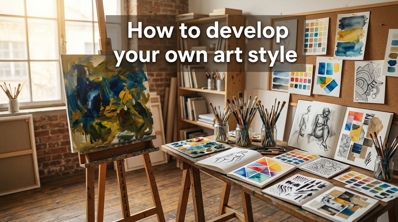 How to develop your own art style