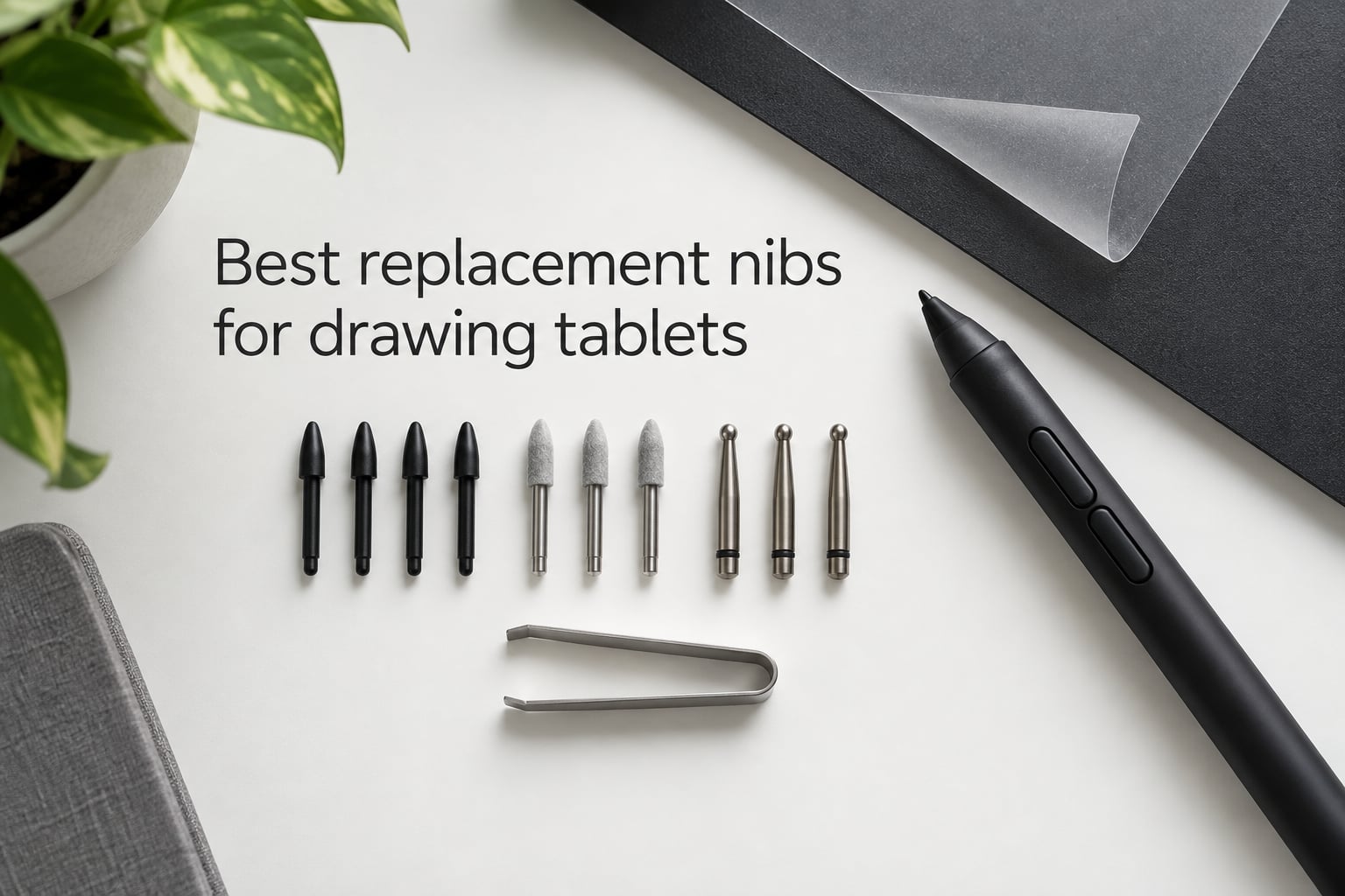 Best replacement nibs for drawing tablets