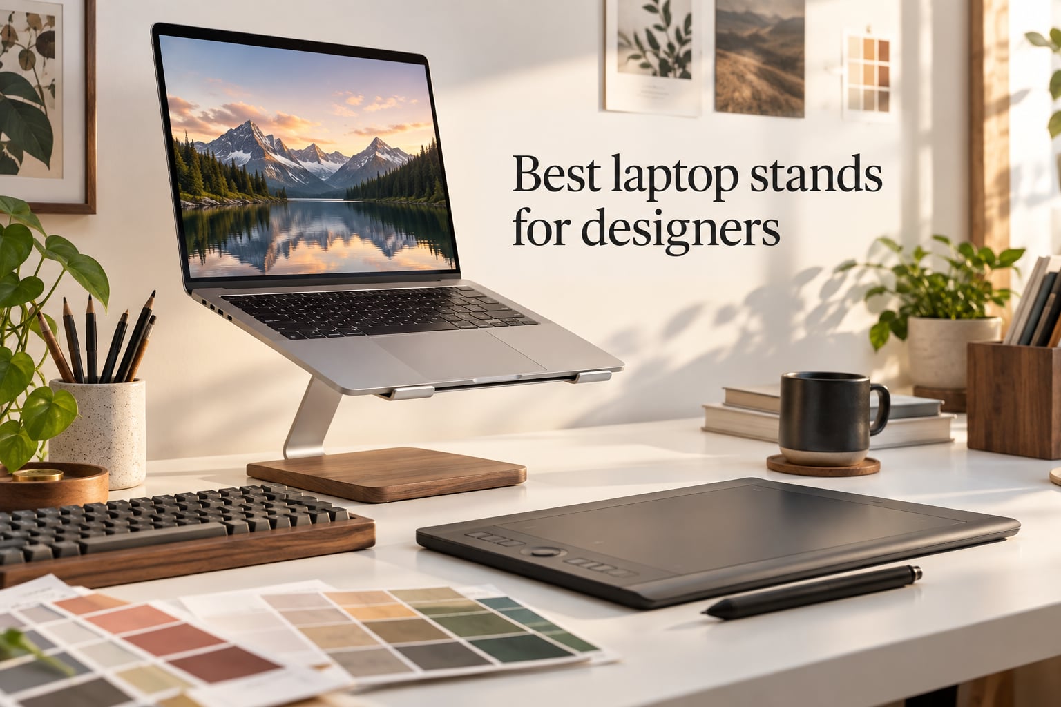 Best laptop stands for designers