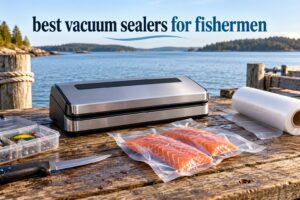 best vacuum sealers for fishermen