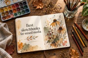 Best sketchbooks for mixed media