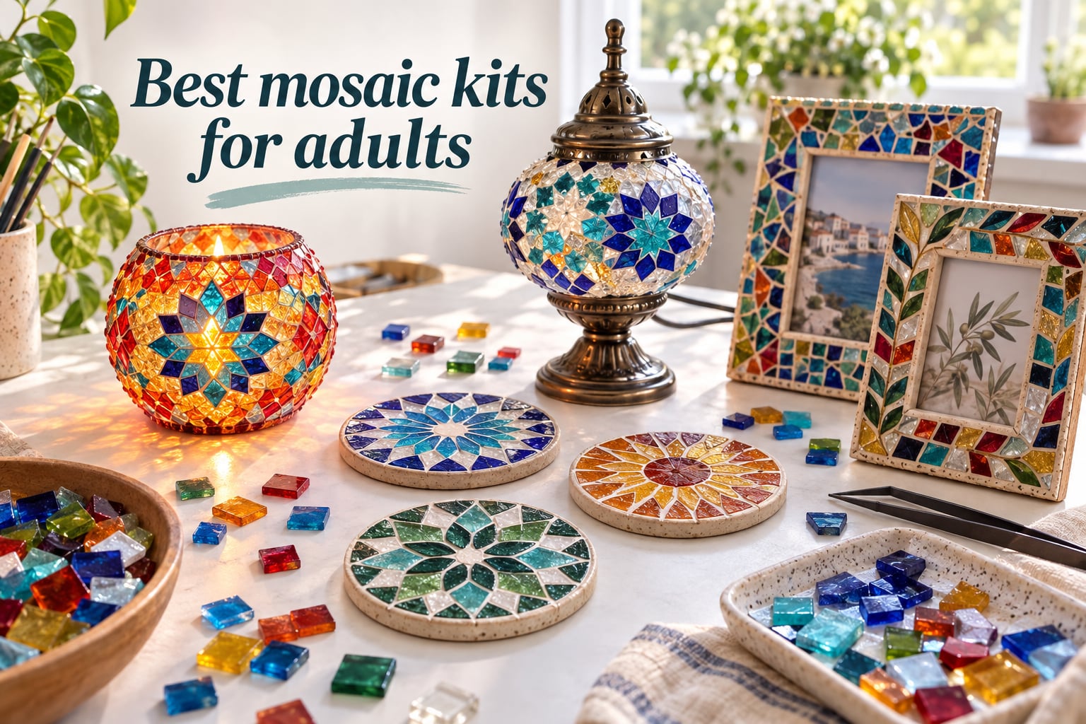 Best mosaic kits for adults