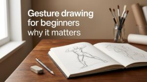 Gesture drawing for beginners why it matters