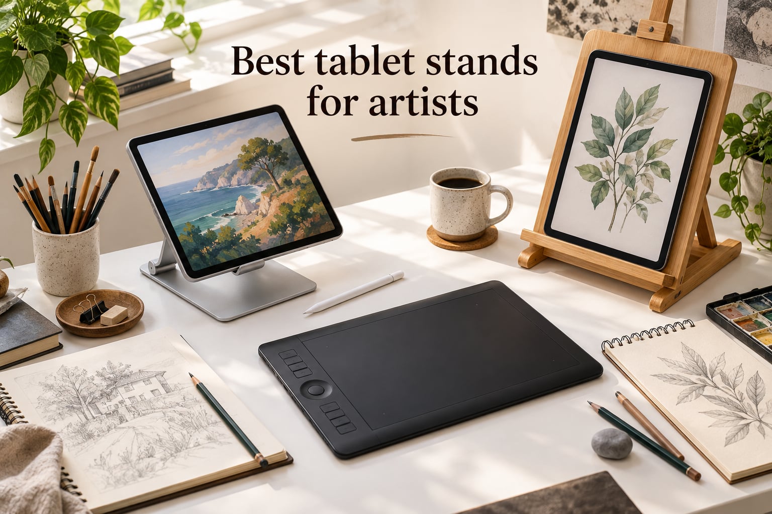 Best tablet stands for artists