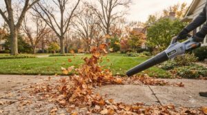 best cordless leaf blowers for yard cleanup