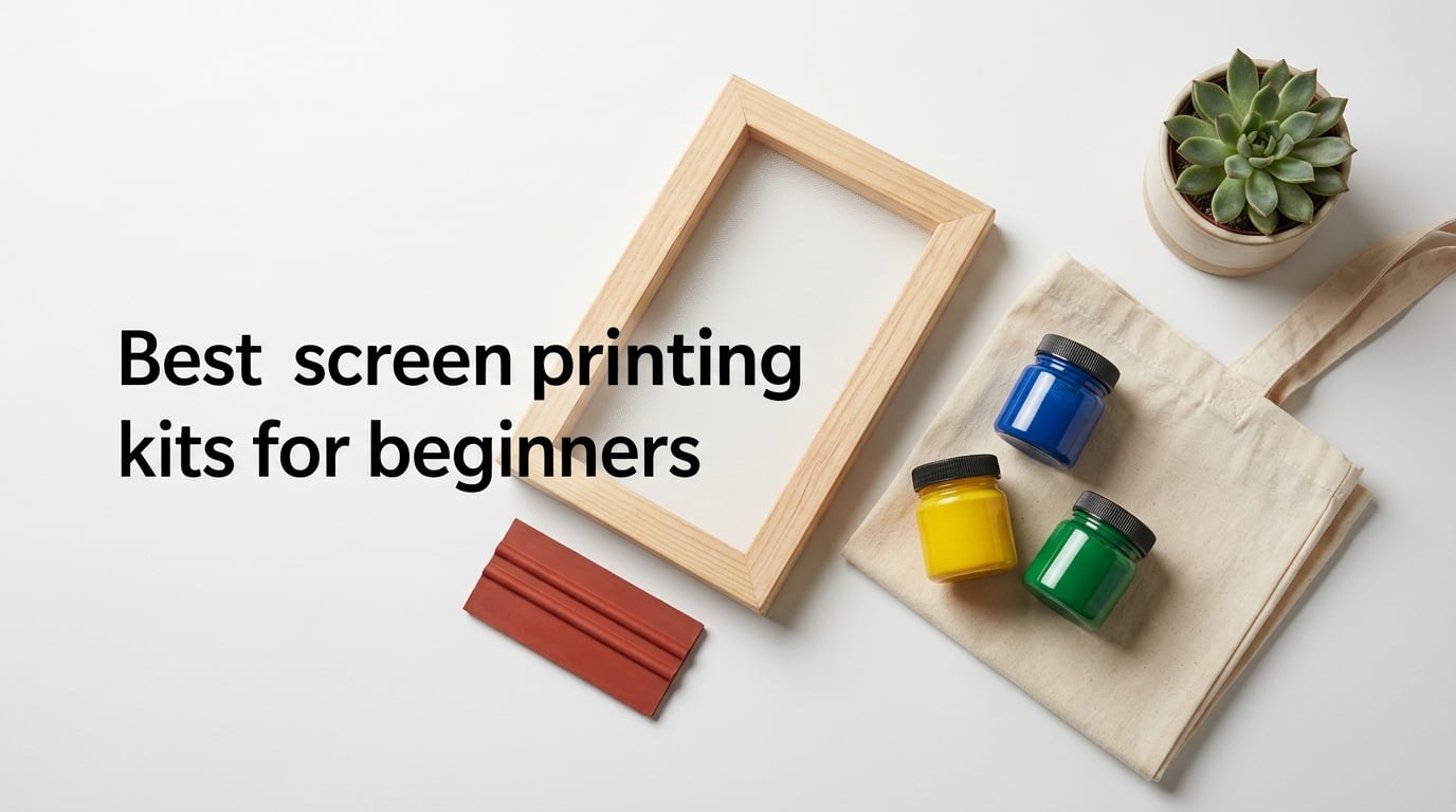Best screen printing kits for beginners
