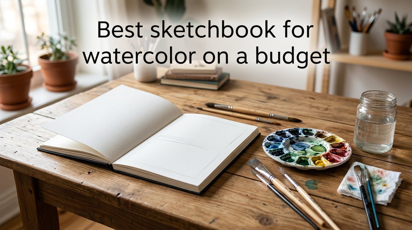 Best sketchbook for watercolor on a budget