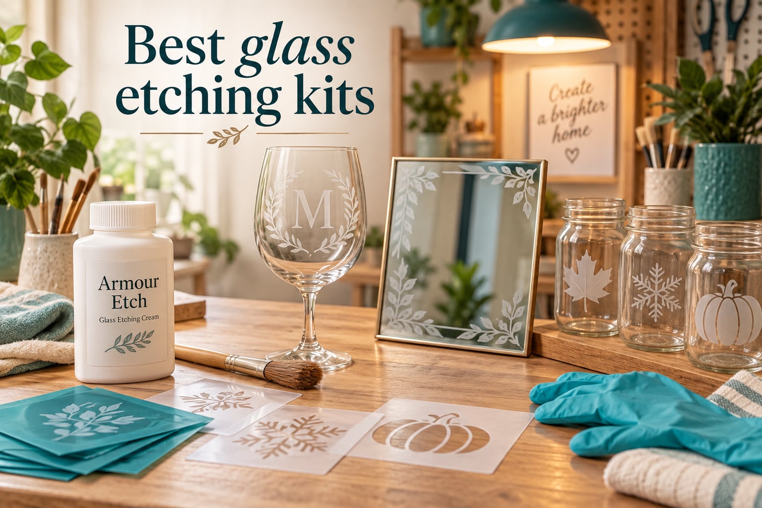 Best glass etching kits
