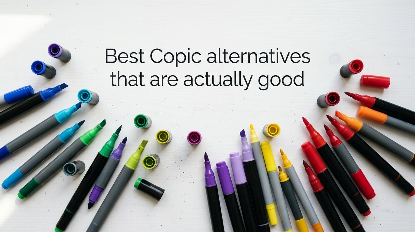 Best Copic alternatives that are actually good