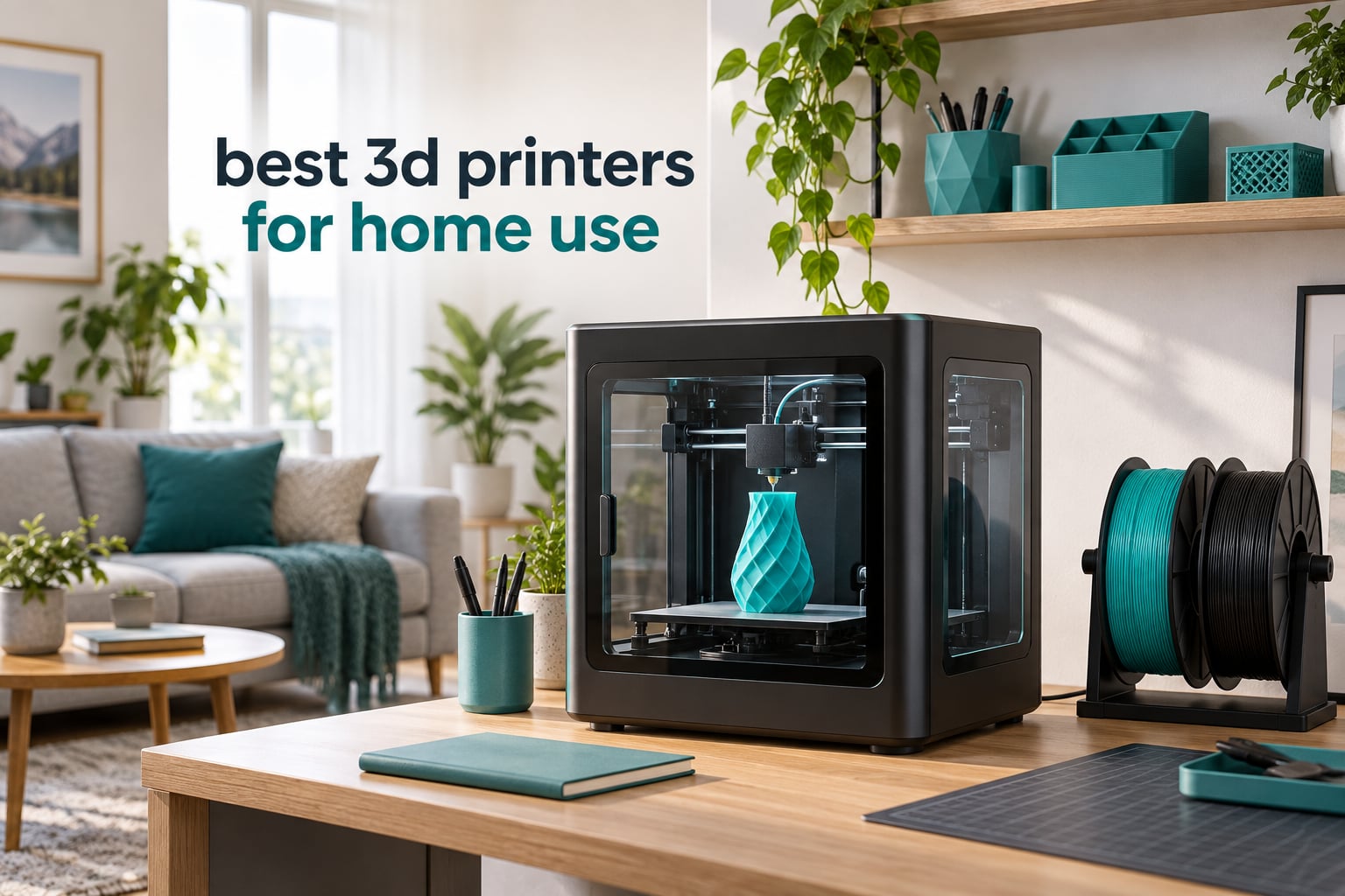 best 3d printers for home use