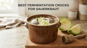 best fermentation crocks for sauerkraut