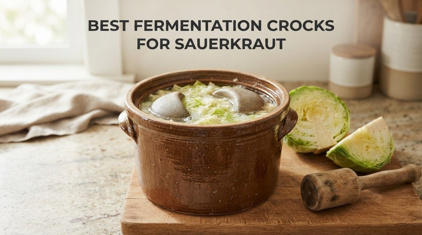 best fermentation crocks for sauerkraut