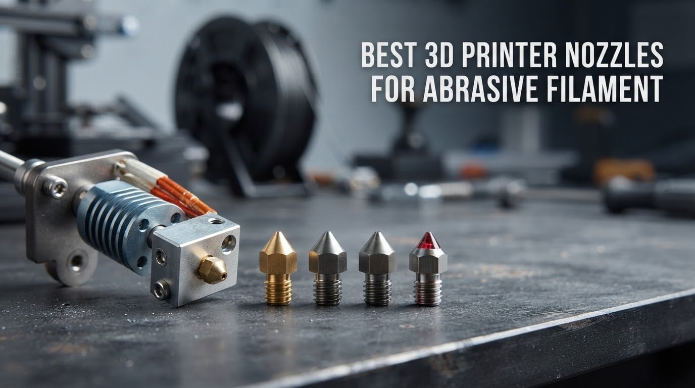 best 3d printer nozzles for abrasive filament