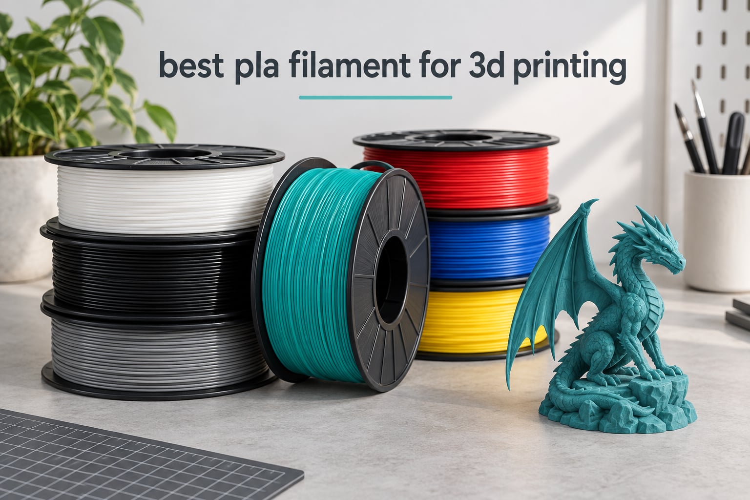 best pla filament for 3d printing