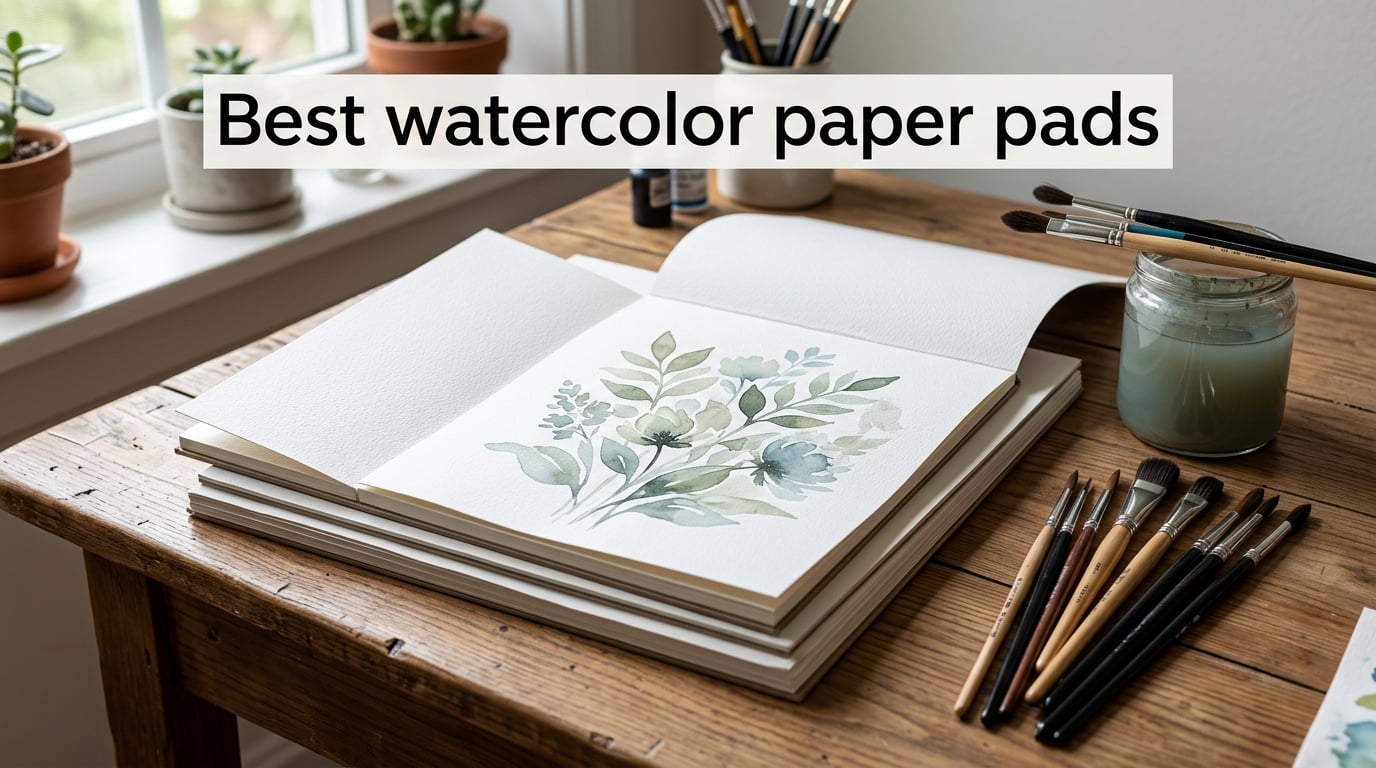 Best watercolor paper pads