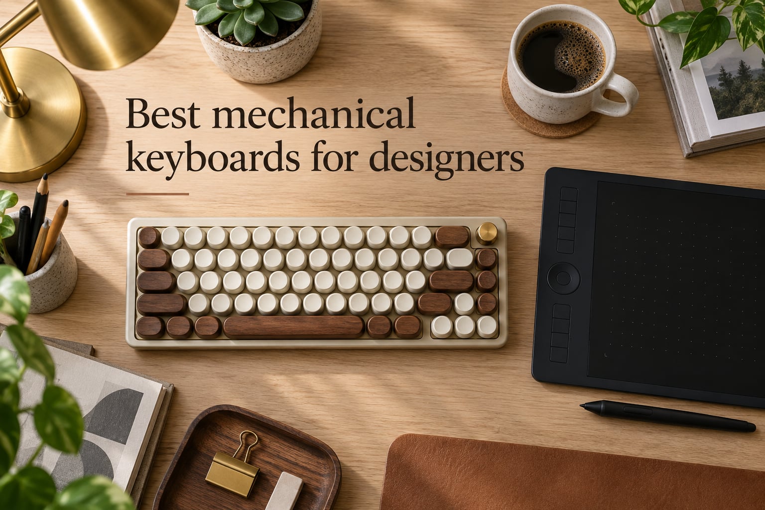 Best mechanical keyboards for designers