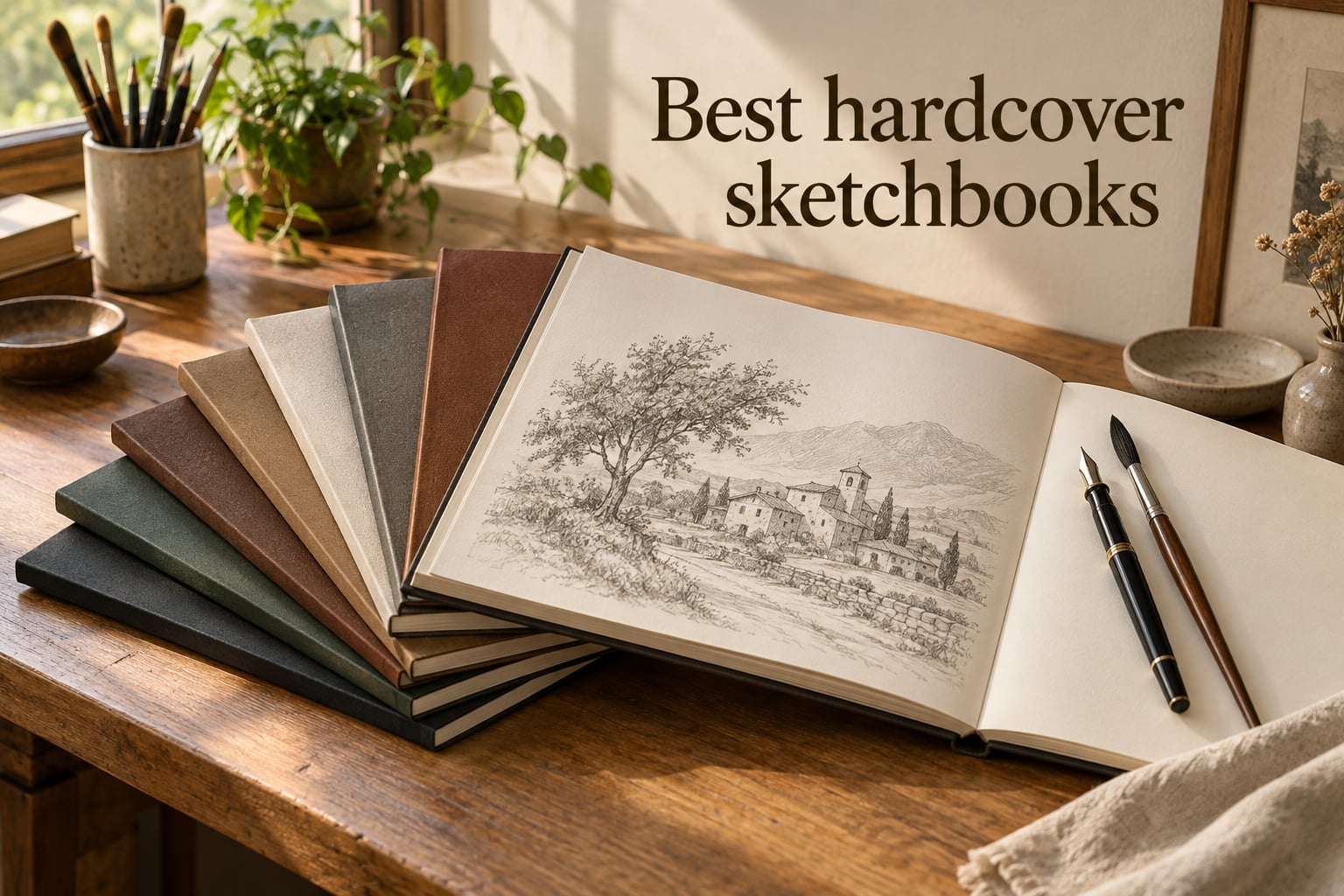 Best hardcover sketchbooks