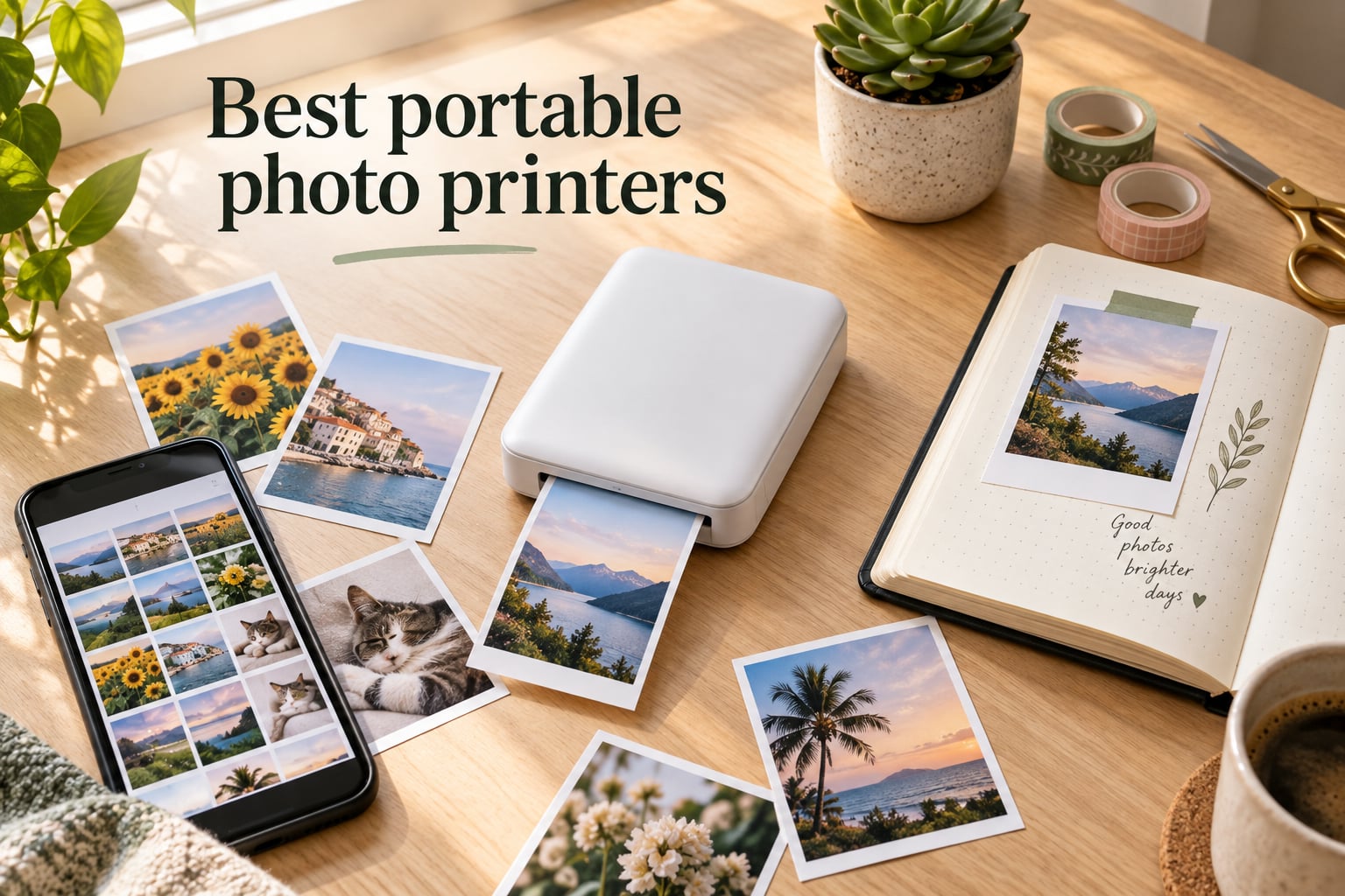Best portable photo printers