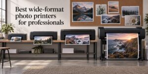 Best wide-format photo printers for professionals