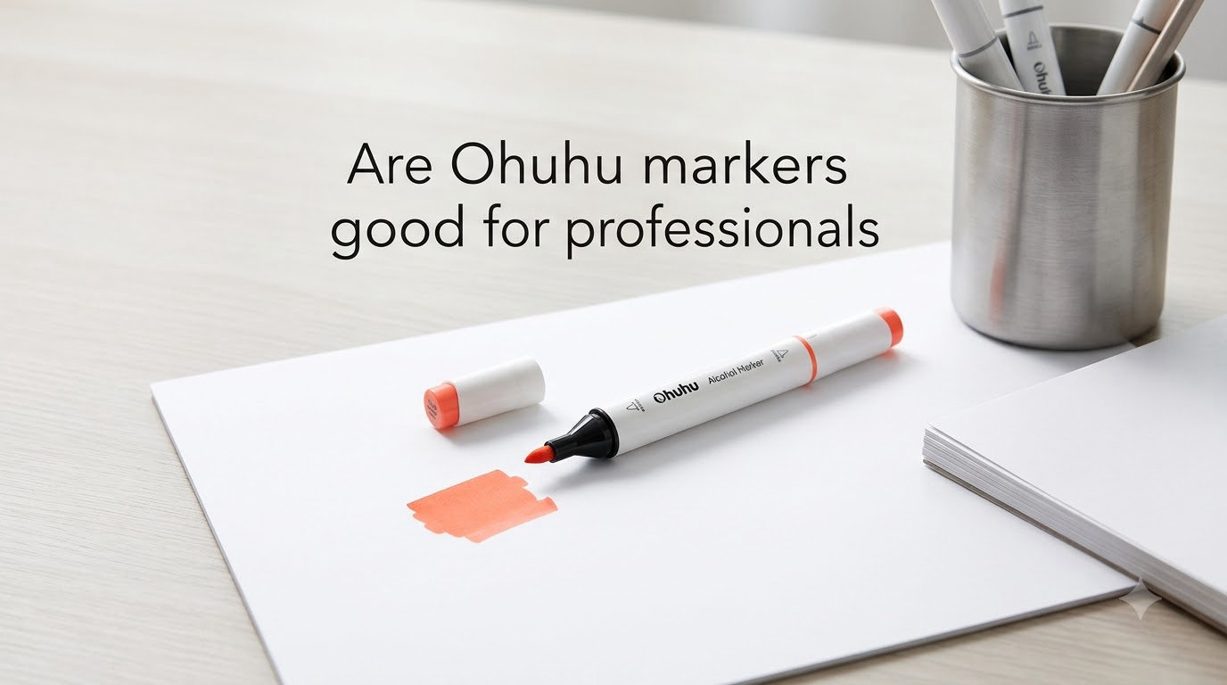 Are Ohuhu markers good for professionals