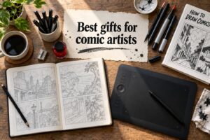 Best gifts for comic artists