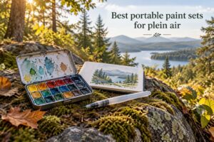 Best portable paint sets for plein air
