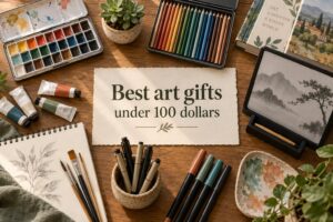 Best art gifts under 100 dollars