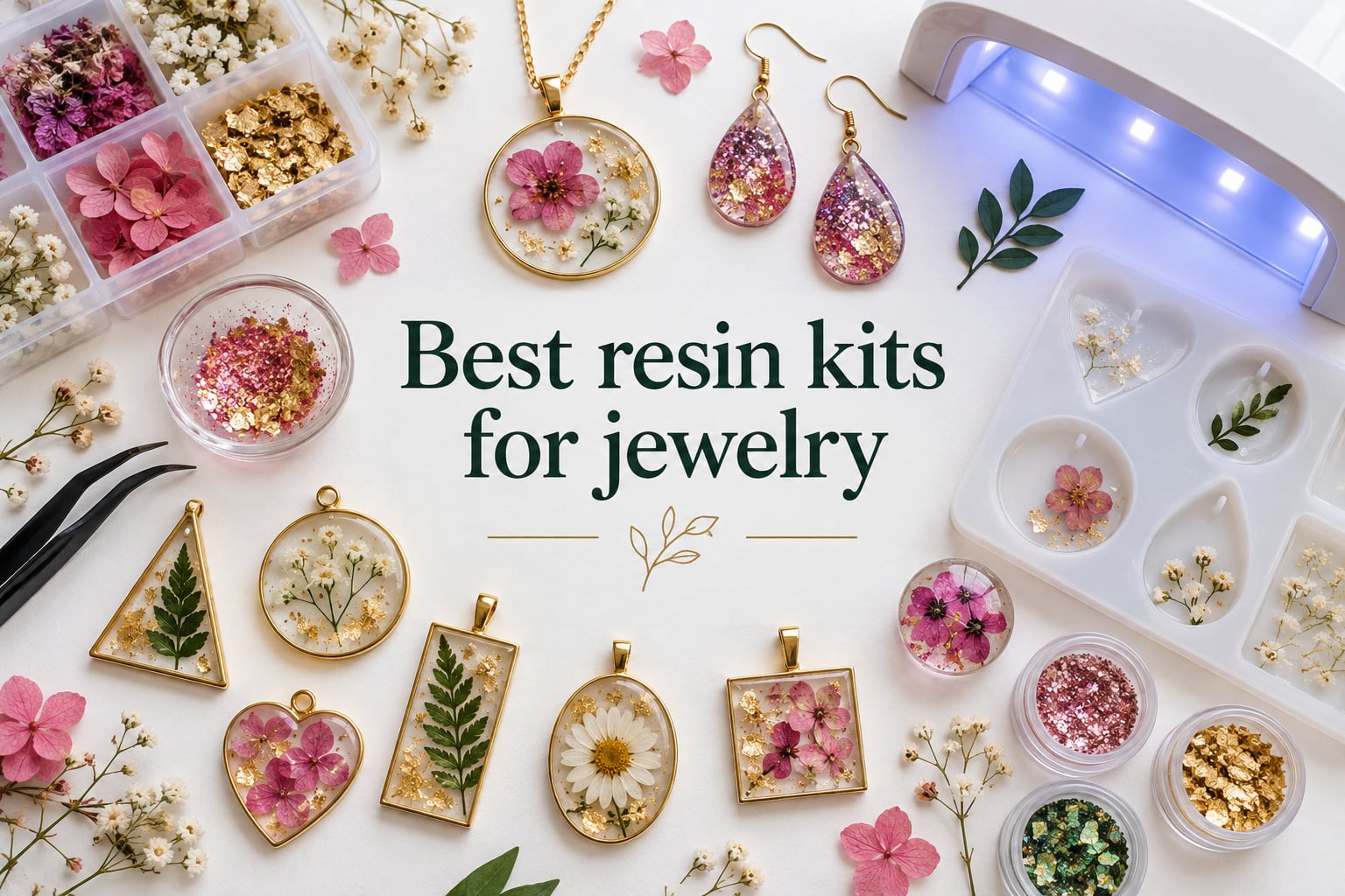 Best resin kits for jewelry