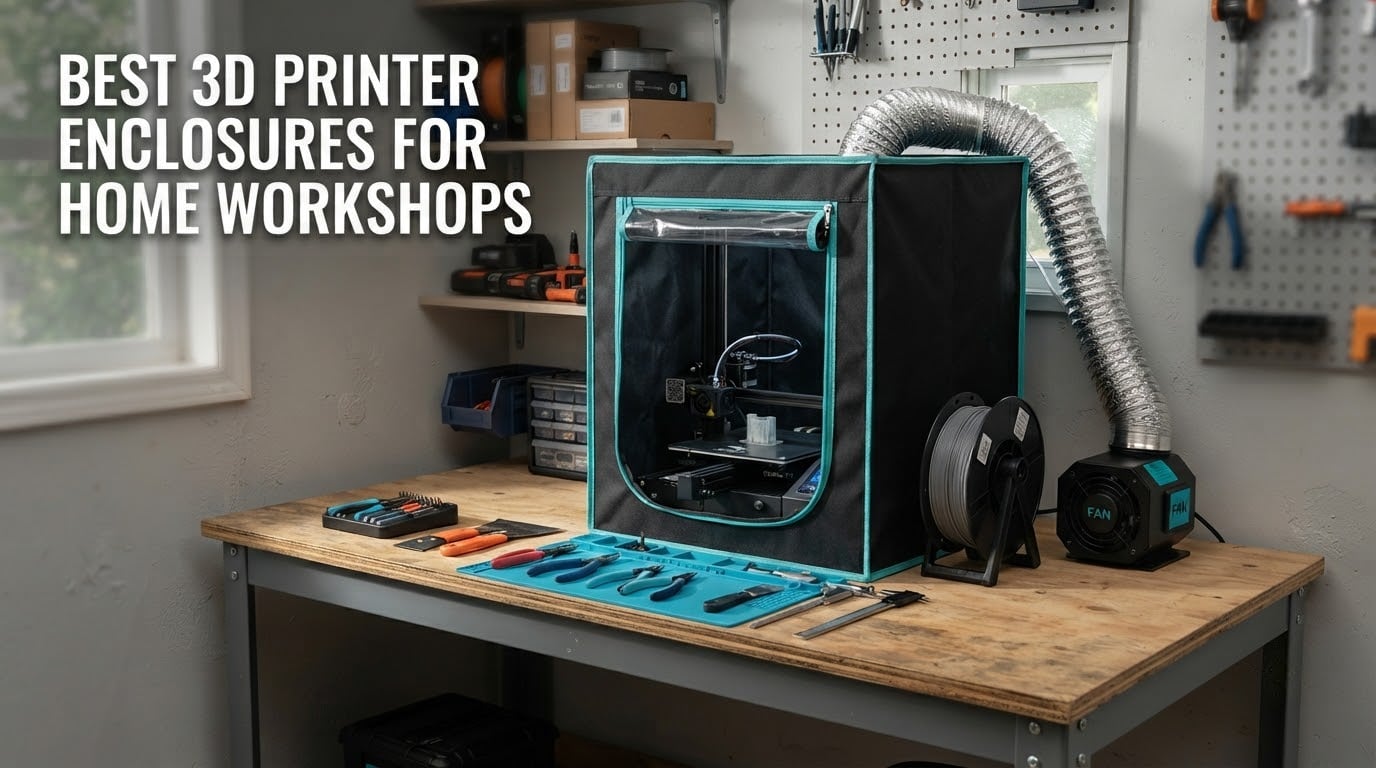 best 3d printer enclosures for home workshops
