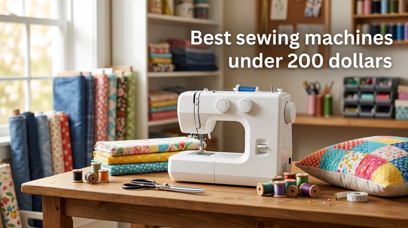 Best sewing machines under 200 dollars