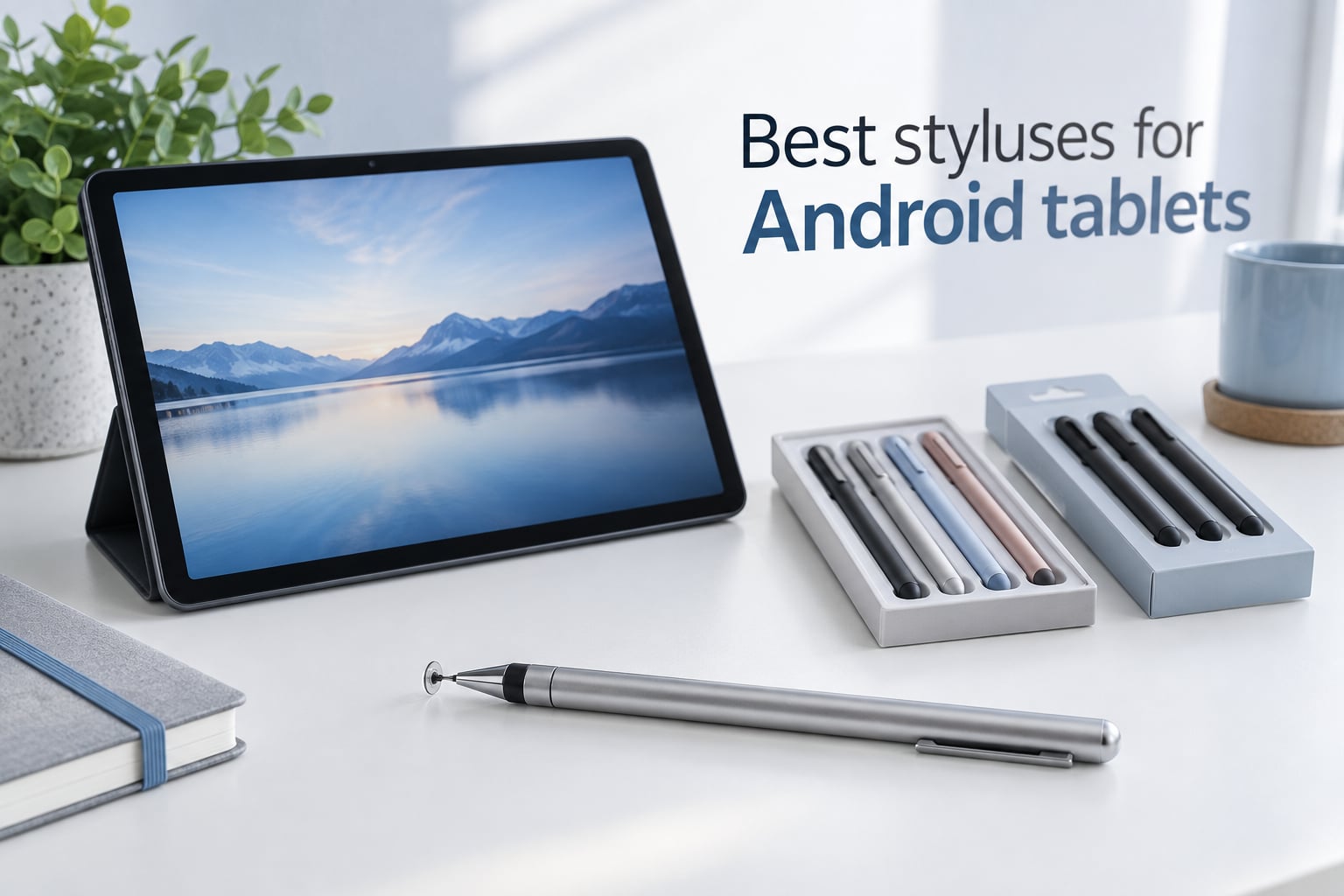 Best styluses for Android tablets