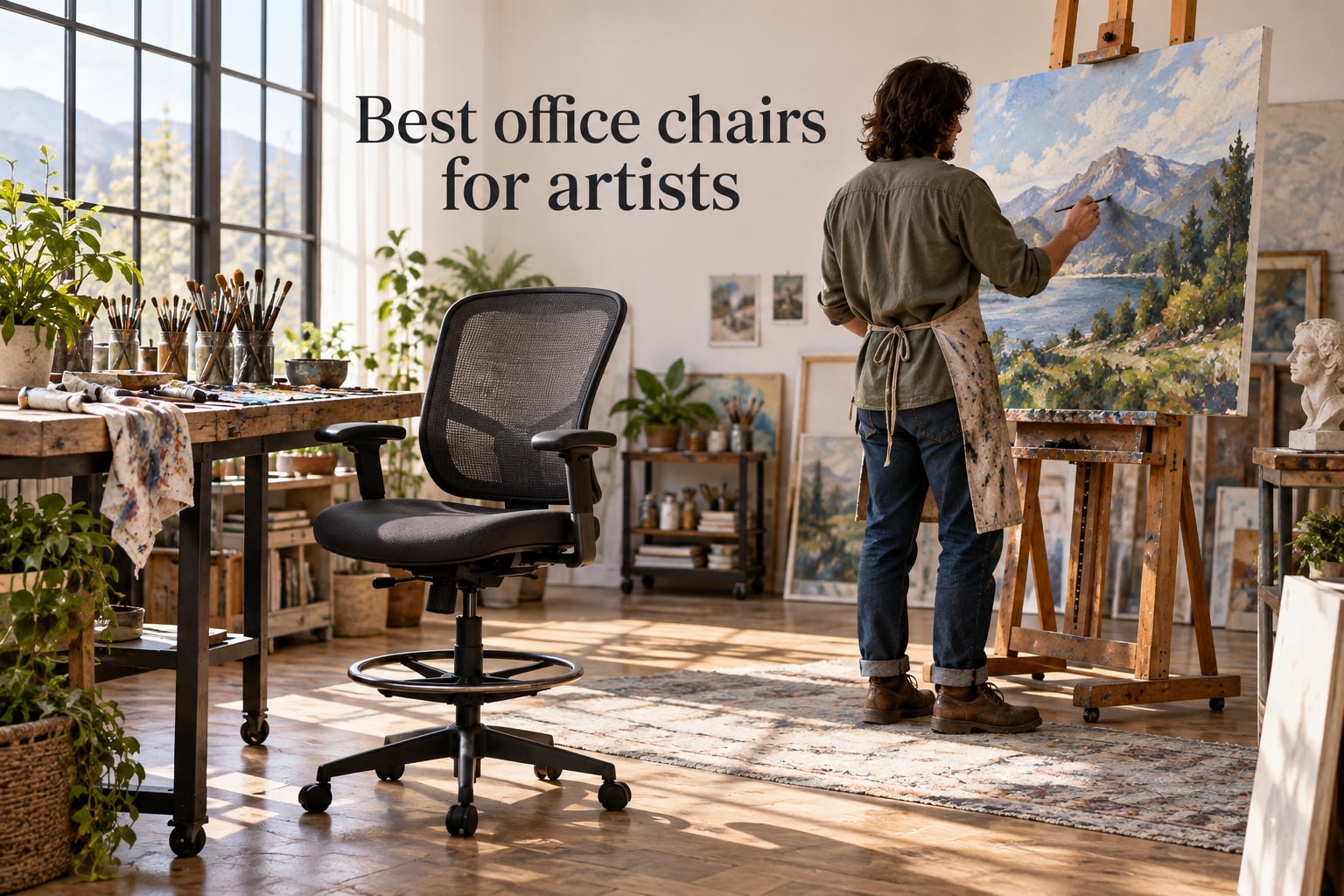 Best office chairs for artists