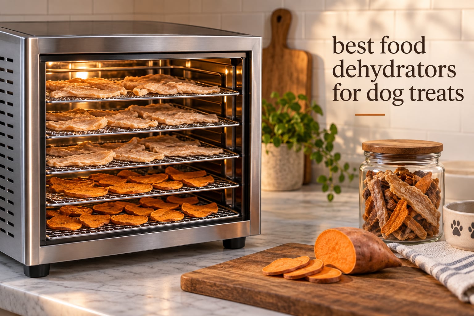 best food dehydrators for dog treats
