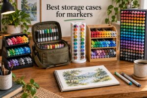 Best storage cases for markers
