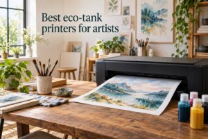 Best eco-tank printers for artists