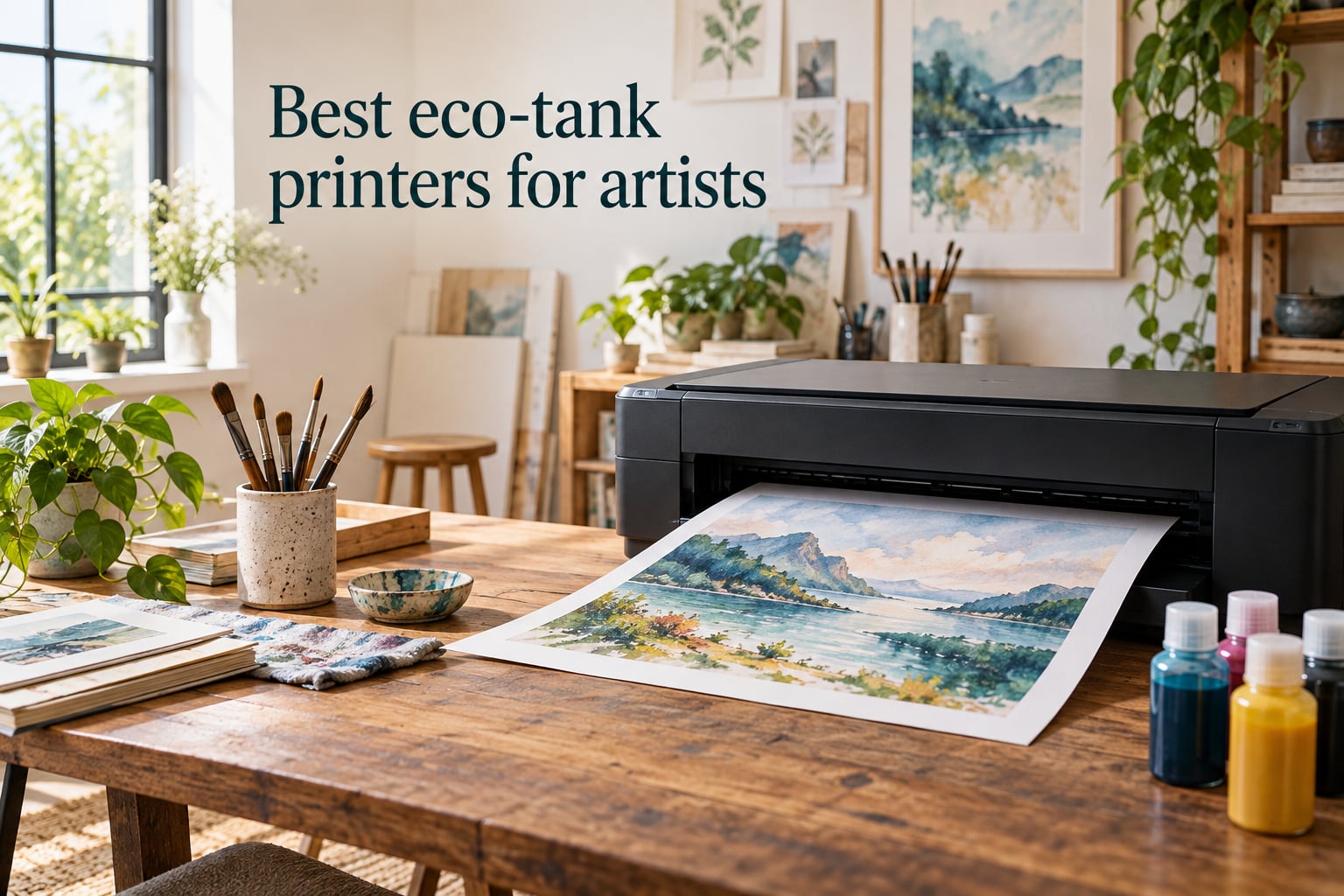 Best eco-tank printers for artists