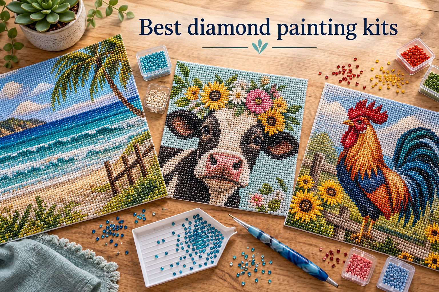 Best diamond painting kits